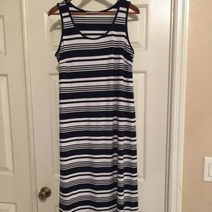 Motherhood Maternity Maxi dress, size L